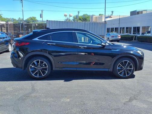 2024 INFINITI QX55 LUXE