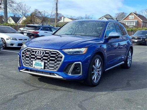 2024 Audi SQ5 3.0T Prestige