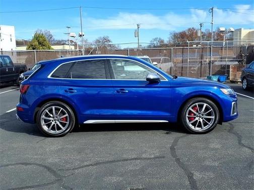 2024 Audi SQ5 3.0T Prestige