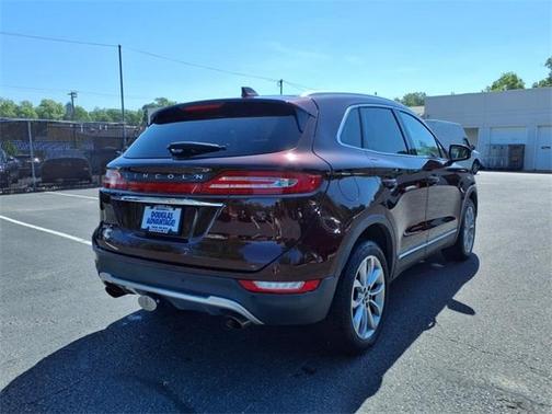 2019 Lincoln MKC Select