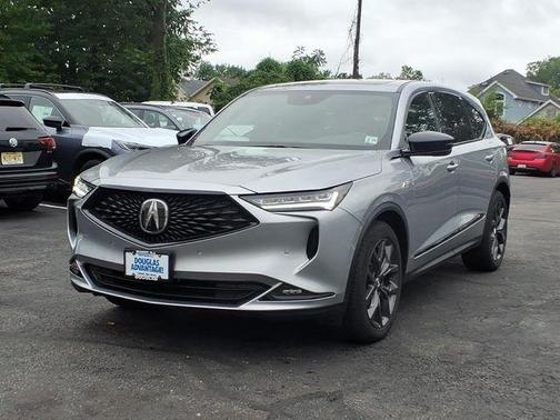 Liquid Carbon Metallic 2024 Acura MDX A-Spec