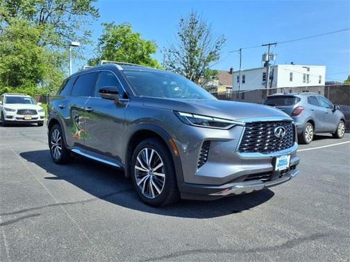 2022 INFINITI QX60 SENSORY