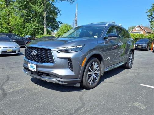 2022 INFINITI QX60 SENSORY