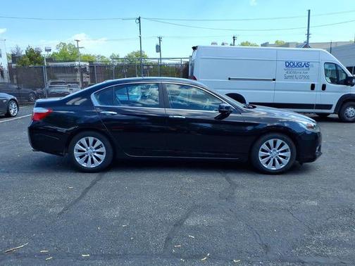 Black 2013 Honda Accord EX