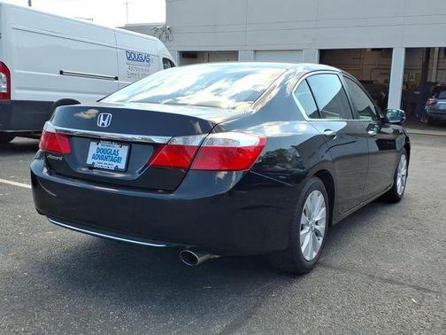 Black 2013 Honda Accord EX