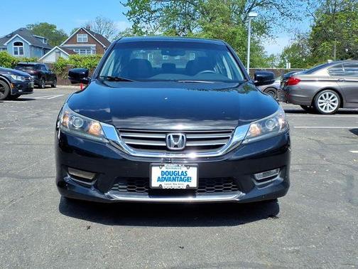Black 2013 Honda Accord EX