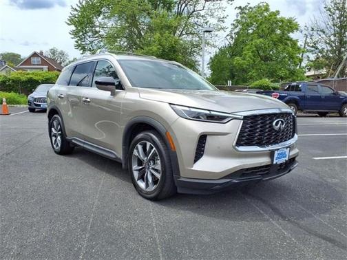2025 INFINITI QX60 Luxe