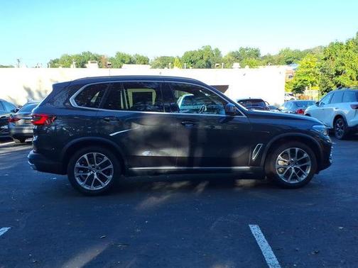 Dark Graphite 2021 BMW X5 xDrive40i