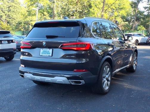 Dark Graphite 2021 BMW X5 xDrive40i