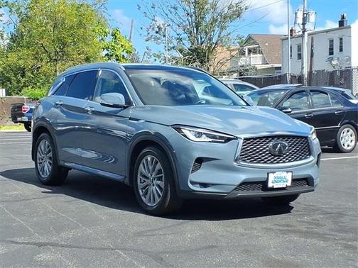 2023 INFINITI QX50 Luxe