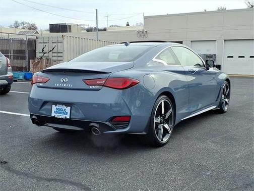 2021 INFINITI Q60 3.0t Red Sport 400