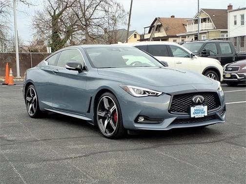 2021 INFINITI Q60 3.0t Red Sport 400