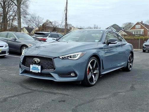 2021 INFINITI Q60 3.0t Red Sport 400