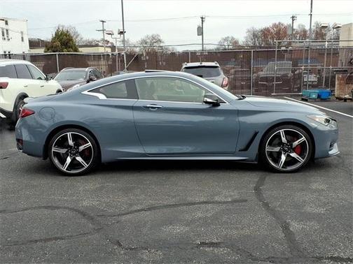 2021 INFINITI Q60 3.0t Red Sport 400