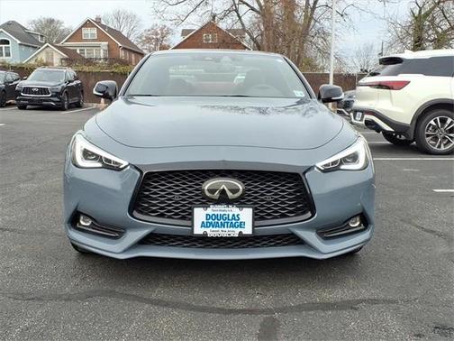 2021 INFINITI Q60 3.0t Red Sport 400