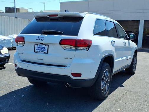 Bright White Clearcoat 2020 Jeep Grand Cherokee Limited