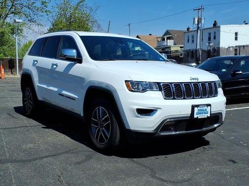 Bright White Clearcoat 2020 Jeep Grand Cherokee Limited