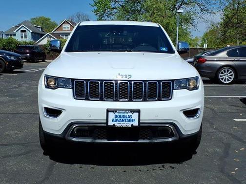 Bright White Clearcoat 2020 Jeep Grand Cherokee Limited