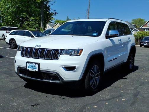Bright White Clearcoat 2020 Jeep Grand Cherokee Limited