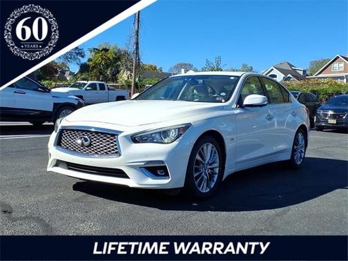 2019 INFINITI Q50 3.0t LUXE