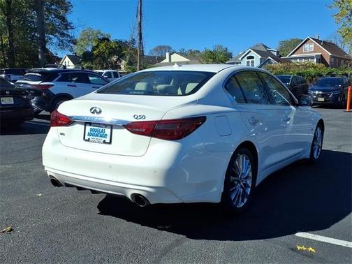 2019 INFINITI Q50 3.0t LUXE