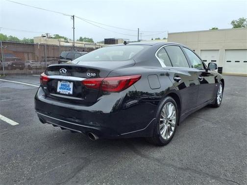 2019 INFINITI Q50 3.0t LUXE