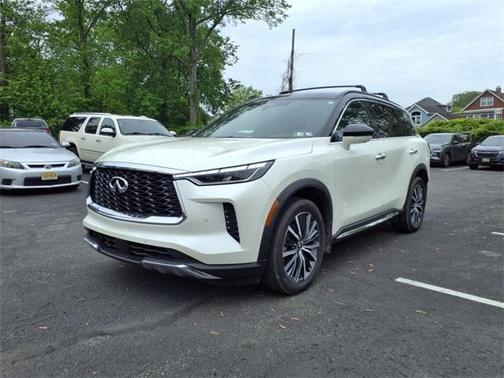 2022 INFINITI QX60 AUTOGRAPH
