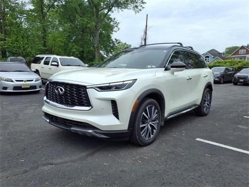 2022 INFINITI QX60 AUTOGRAPH