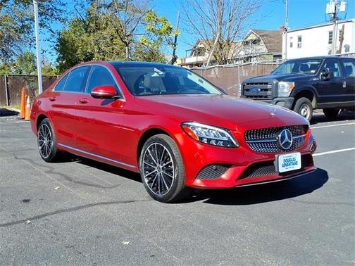 2019 Mercedes-Benz C-Class C 300 4MATIC