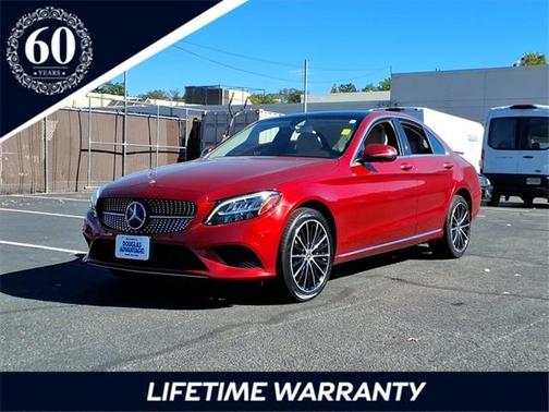 2019 Mercedes-Benz C-Class C 300 4MATIC