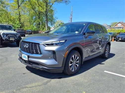 2025 INFINITI QX60 Pure