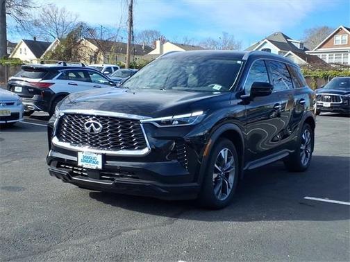 2025 INFINITI QX60 Luxe