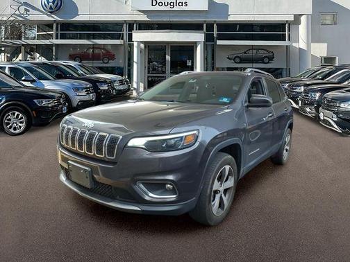 Granite Crystal Clearcoat Metallic 2020 Jeep Cherokee Limited