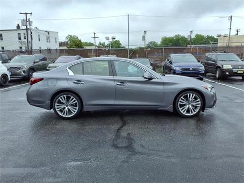 2022 INFINITI Q50 SENSORY