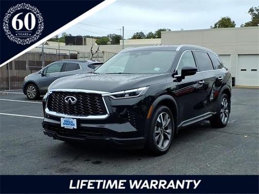 2025 INFINITI QX60 Luxe