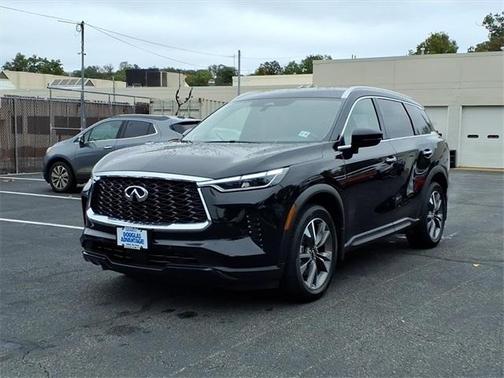 2025 INFINITI QX60 Luxe