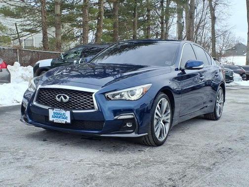 2020 INFINITI Q50 3.0t Sport
