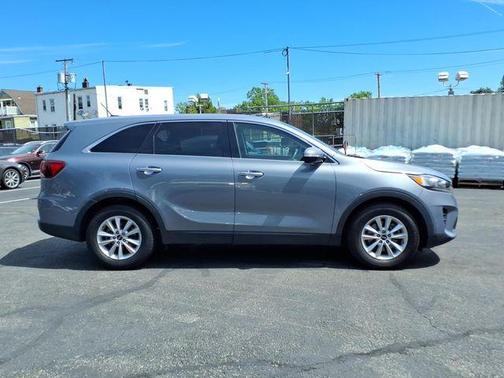 Silver 2020 Kia Sorento LX