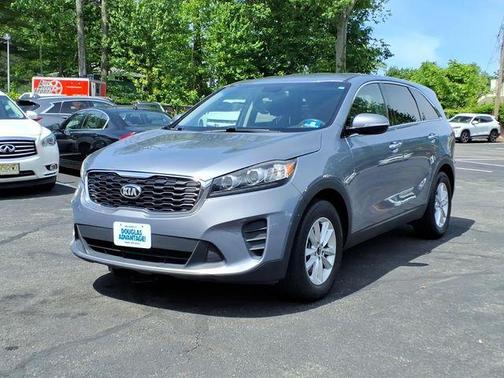 Silver 2020 Kia Sorento LX