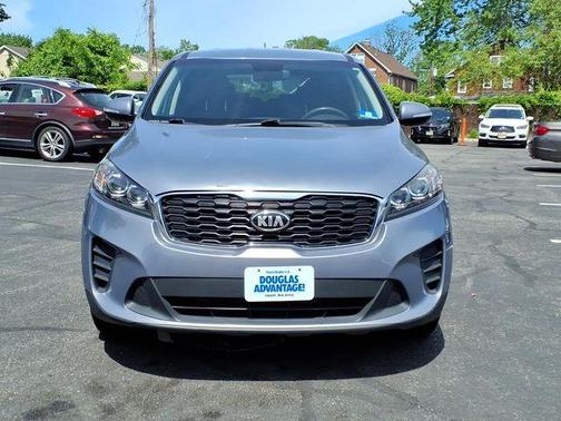 Silver 2020 Kia Sorento LX