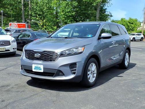 Silver 2020 Kia Sorento LX