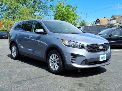 Silver 2020 Kia Sorento LX