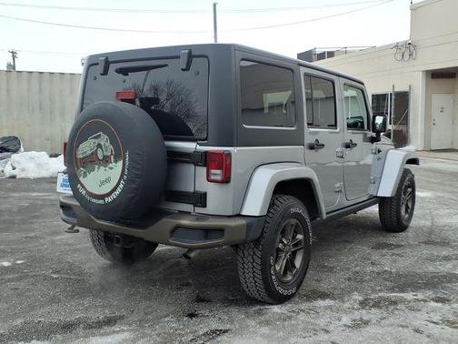 2016 Jeep Wrangler Unlimited Sahara