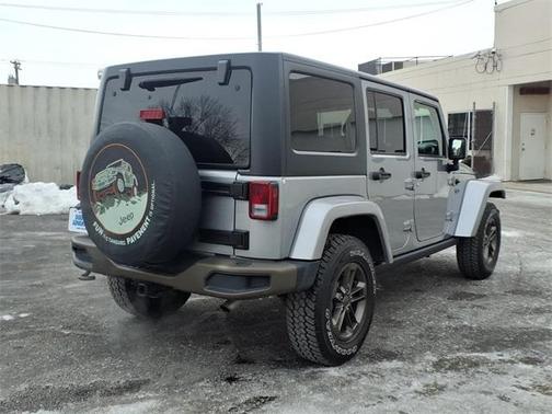 2016 Jeep Wrangler Unlimited Sahara