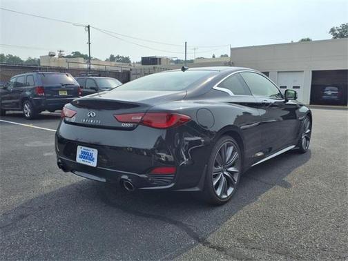 2022 INFINITI Q60 3.0t Red Sport 400