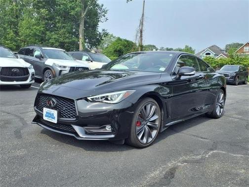 2022 INFINITI Q60 3.0t Red Sport 400
