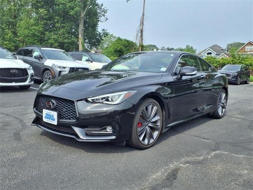 2022 INFINITI Q60 3.0t Red Sport 400