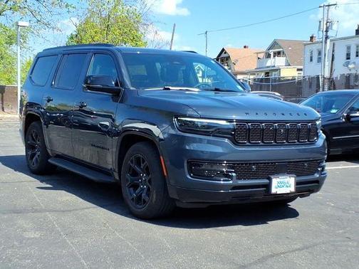 Riverrock Green 2024 Jeep Wagoneer Series II