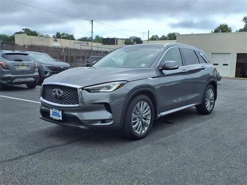 2024 INFINITI QX50 Luxe
