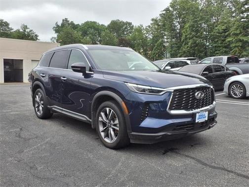 2024 INFINITI QX60 Luxe
